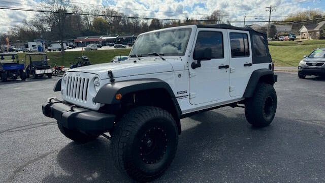 2016 Jeep Wrangler Unlimited for sale at Backroads Motorsports in Alexandria, KY