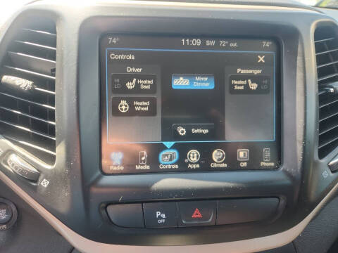 2018 Jeep Cherokee Limited