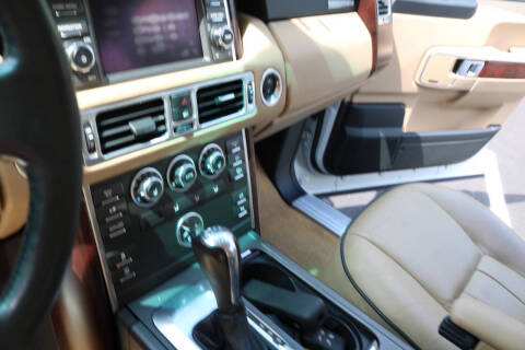 2012 Land Rover Range Rover HSE