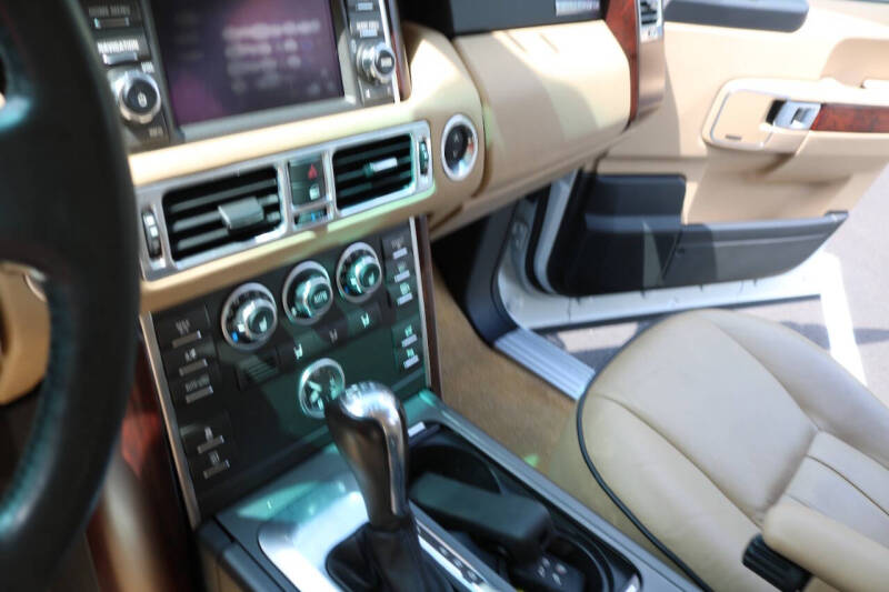 2012 Land Rover Range Rover HSE