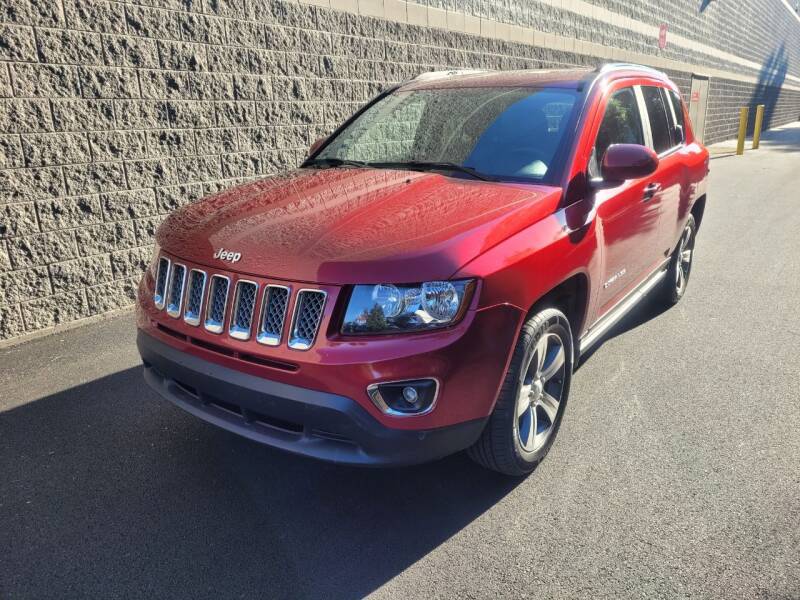 2017 Jeep Compass for sale at Kars Today in Addison IL