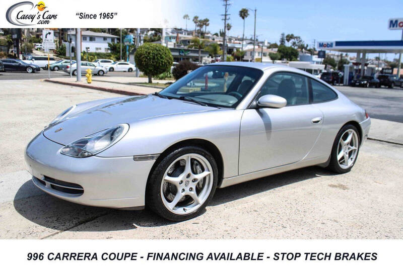 2001 Porsche 911