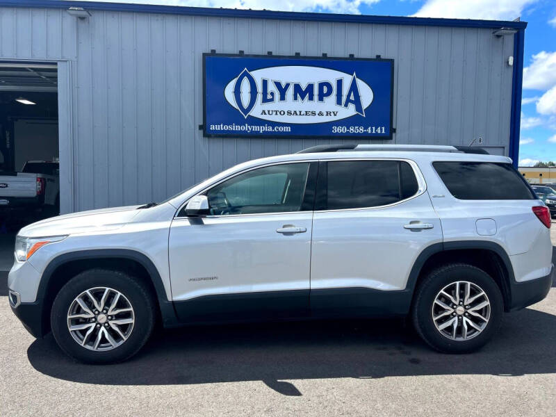 2018 GMC Acadia SLE-2