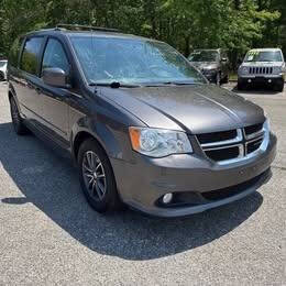 2017 Dodge Grand Caravan SXT