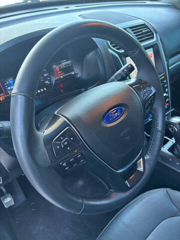 2019 Ford Explorer Limited