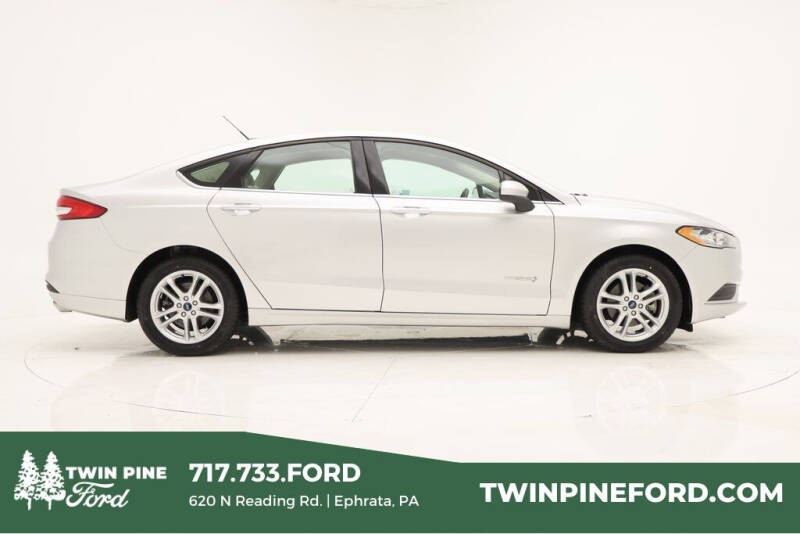 2018 Ford Fusion Hybrid SE