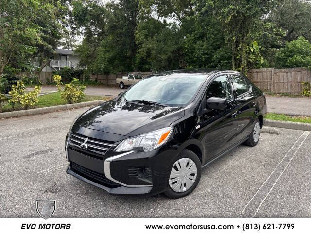 2024 Mitsubishi Mirage G4 ES