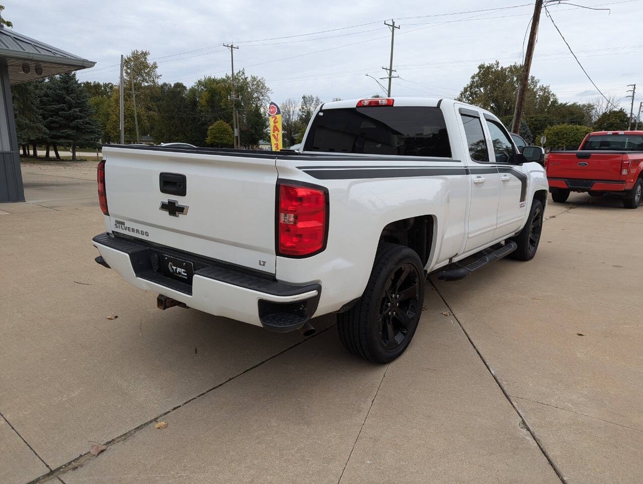 2017 Chevrolet Silverado 1500 for sale at TAC Auto Sales in Kankakee, IL