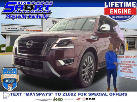 2024 Nissan Armada Platinum