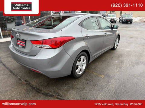 2012 Hyundai Elantra GLS