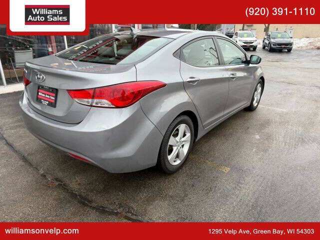 2012 Hyundai Elantra GLS