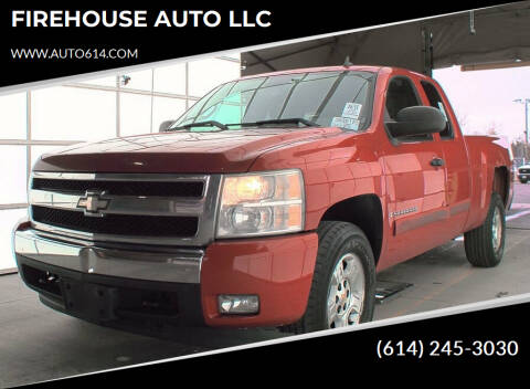 2008 Chevrolet Silverado 1500 for sale at FIREHOUSE AUTO LLC in Canal Winchester OH