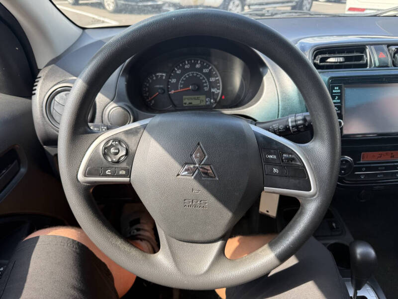 2020 Mitsubishi Mirage ES
