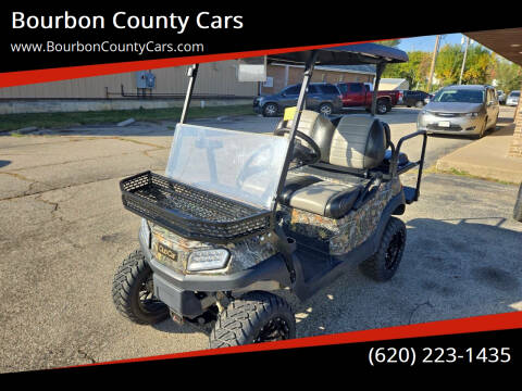 2021 Club Car Tempo for sale at Bourbon County Cars in Fort Scott KS