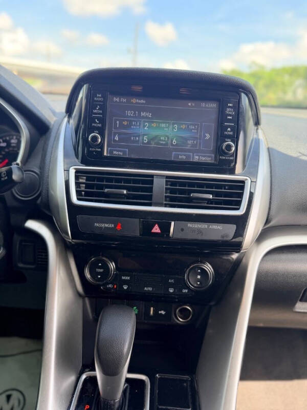 2020 Mitsubishi Eclipse Cross ES