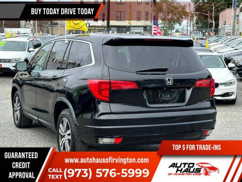 2016 Honda Pilot EX-L