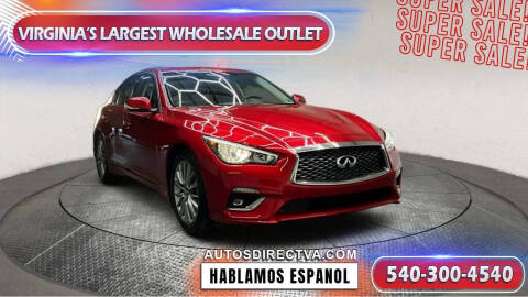 2023 Infiniti Q50 Luxe