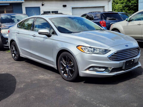 2018 Ford Fusion SE