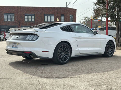 2018 Ford Mustang