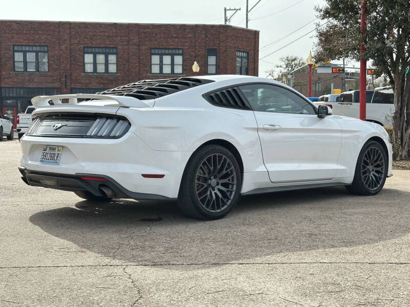 2018 Ford Mustang