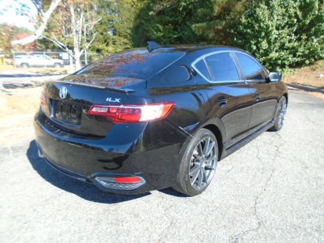 2016 Acura ILX w/Premium w/A-SPEC