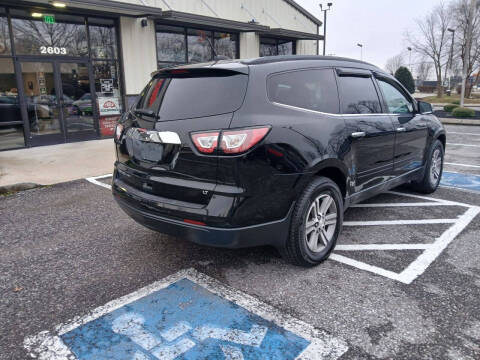 2017 Chevrolet Traverse LT
