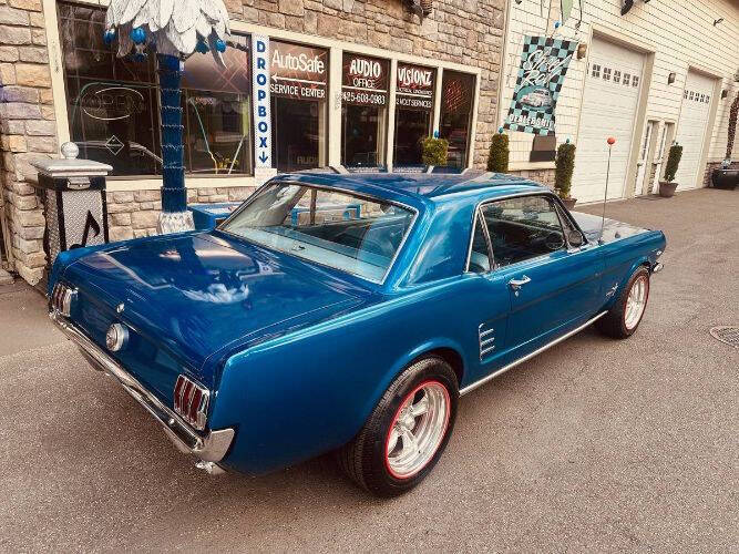 1966 Ford Mustang