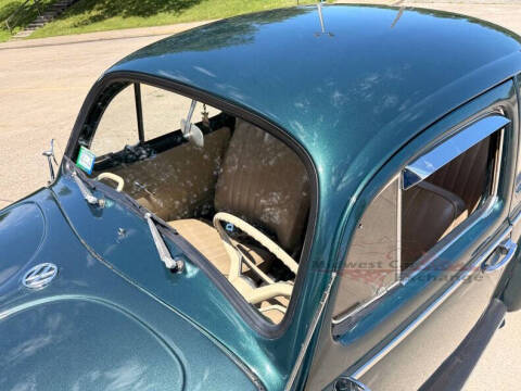 1963 Volkswagen Beetle