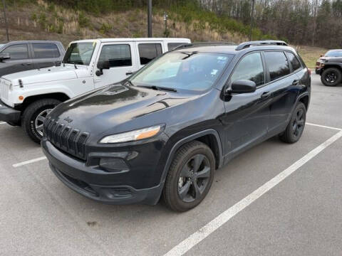 2016 Jeep Cherokee for sale at SCPNK in Knoxville TN