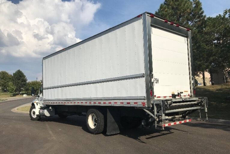 2022 International MV607