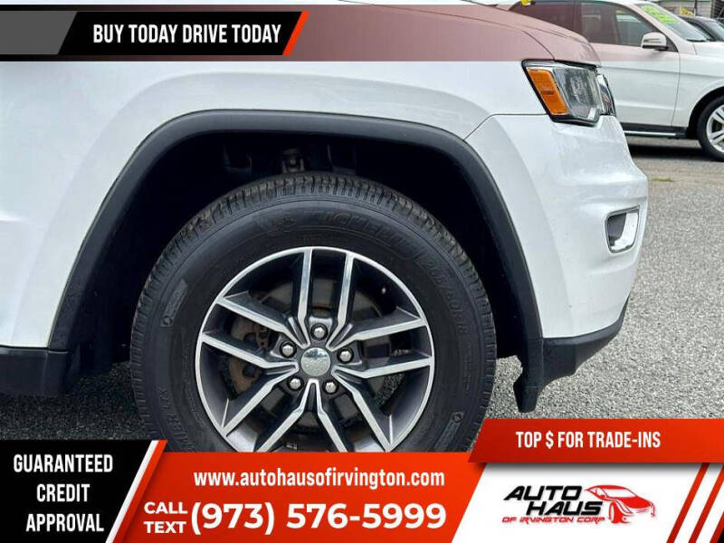 2017 Jeep Grand Cherokee