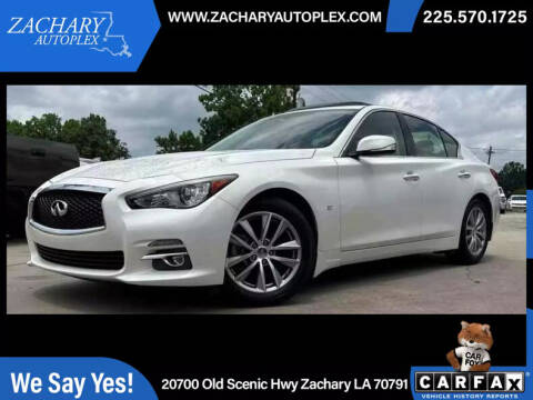 2015 Infiniti Q50 for sale at Auto Group South in Natchez MS