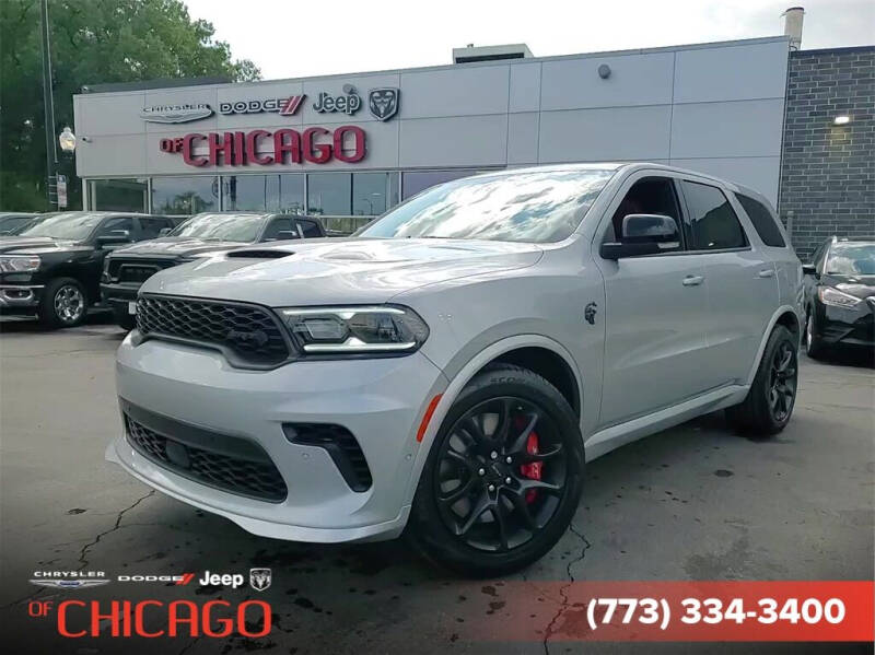 2023 Dodge Durango for sale at Chrysler Dodge Jeep RAM of Chicago in Chicago IL