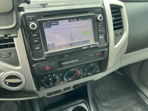 2015 Toyota Tacoma V6