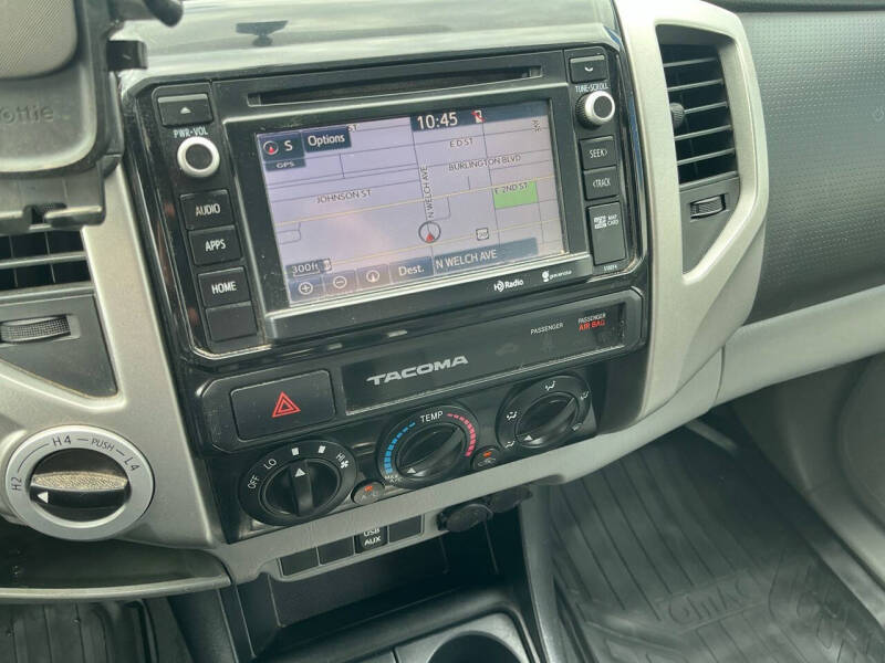 2015 Toyota Tacoma V6