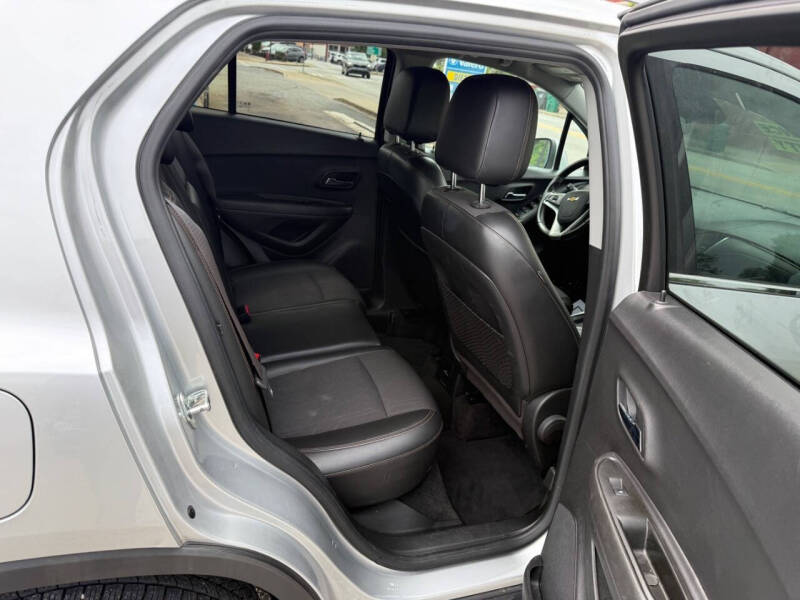 2018 Chevrolet Trax LT