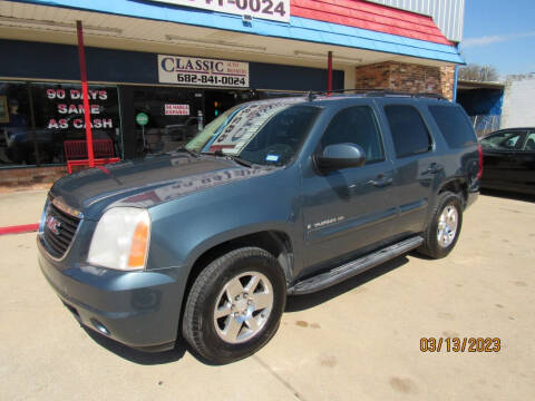 2009 GMC Yukon for sale at Classic Auto Brokers in Haltom City TX