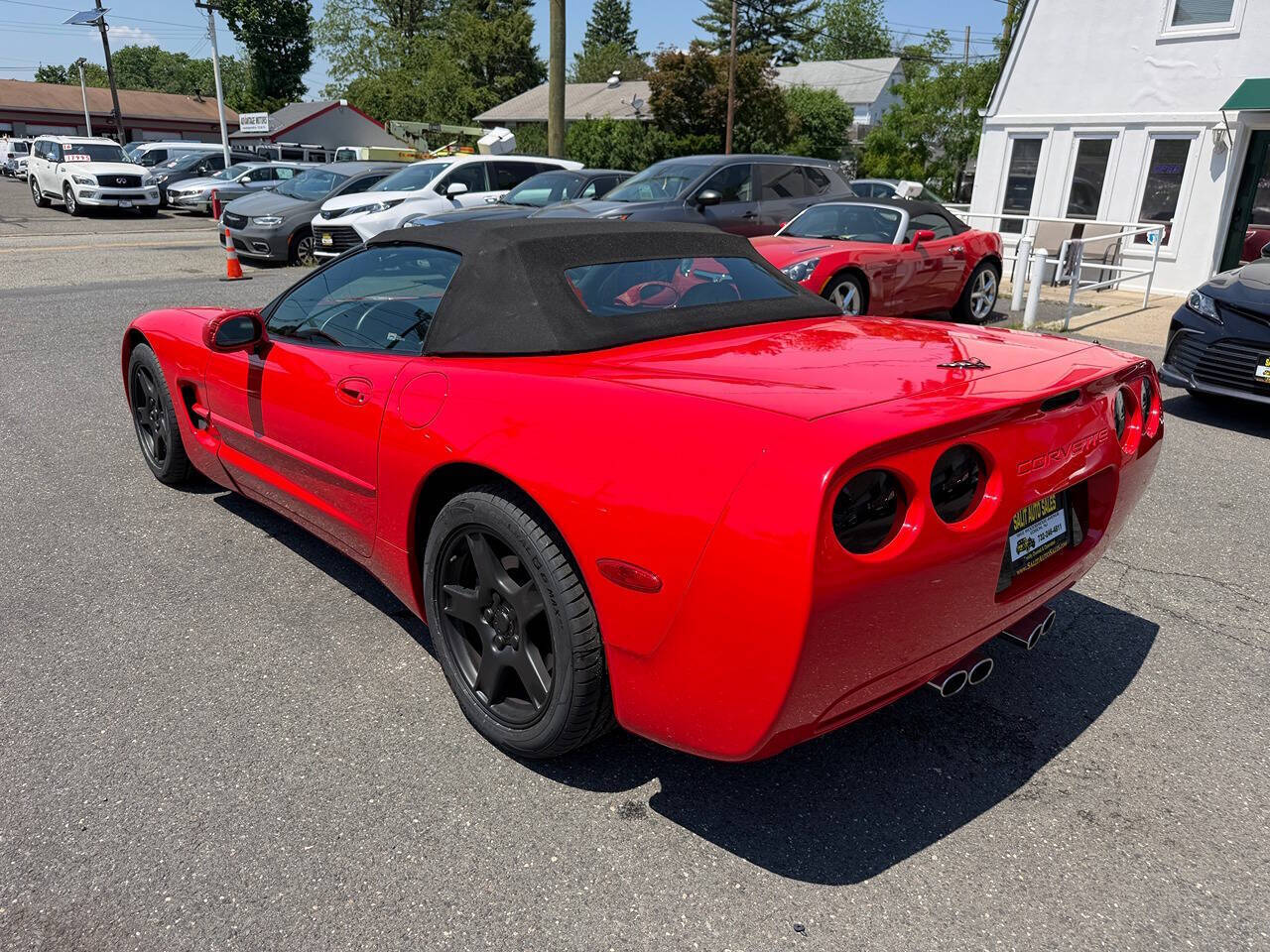 1999 Chevrolet Corvette 32