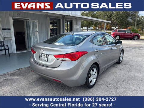 2012 Hyundai Elantra GLS