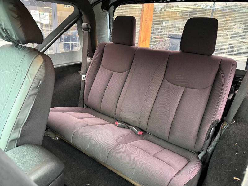 2013 Jeep Wrangler Sport