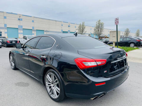 2016 Maserati Ghibli S Q4