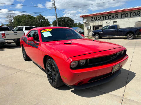 2014 Dodge Challenger for sale at Zacatecas Motors Corp in Des Moines IA