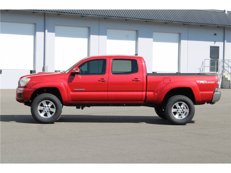 2014 Toyota Tacoma V6