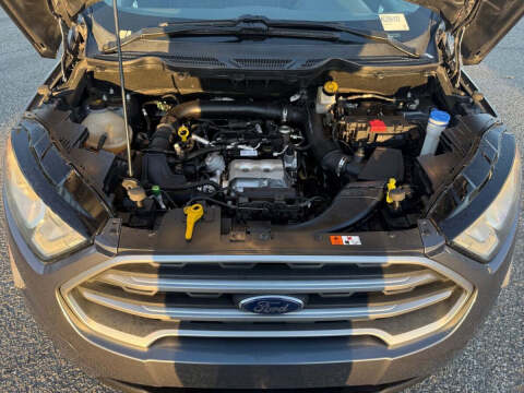 2019 Ford EcoSport SE