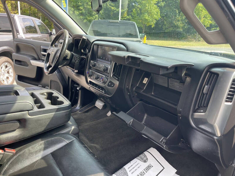 2016 Chevrolet Silverado 1500 LT Z71