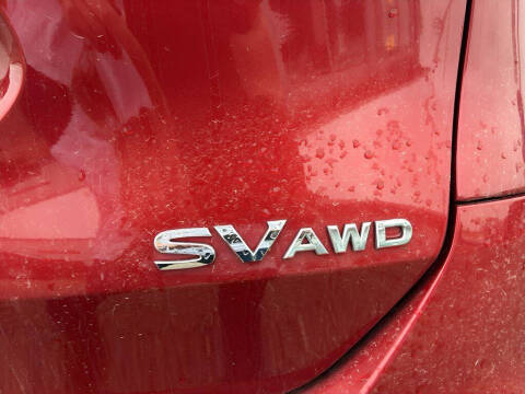 2016 Nissan Rogue SV