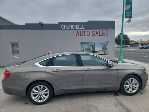 2019 Chevrolet Impala for sale at CHURCHILL AUTO SALES in Fallon NV