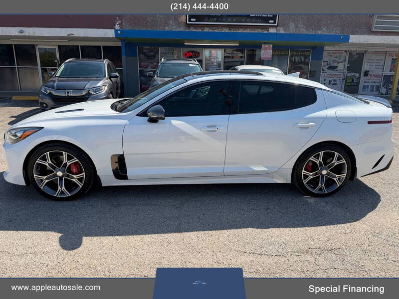 2019 Kia Stinger