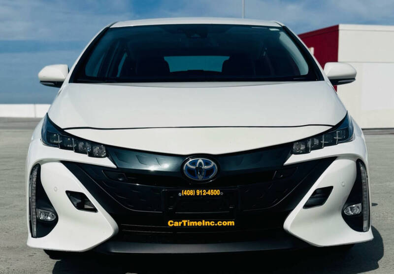 2019 Toyota Prius Prime Plus