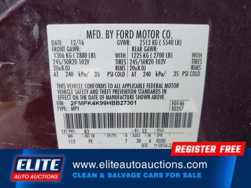 2017 Ford Edge Titanium